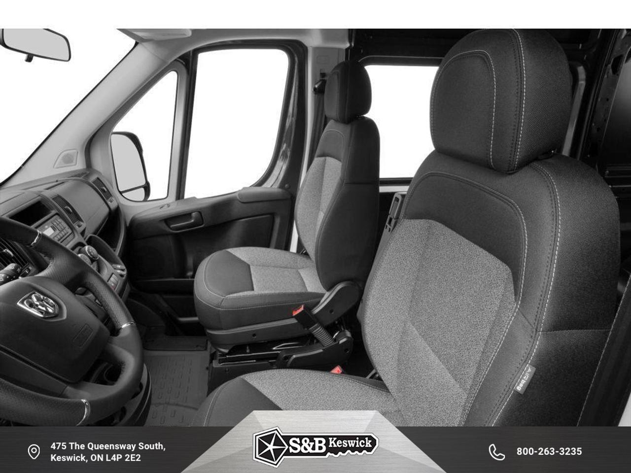 2014 RAM ProMaster 2500 High Roof Cargo Van 136 in. WB Photo