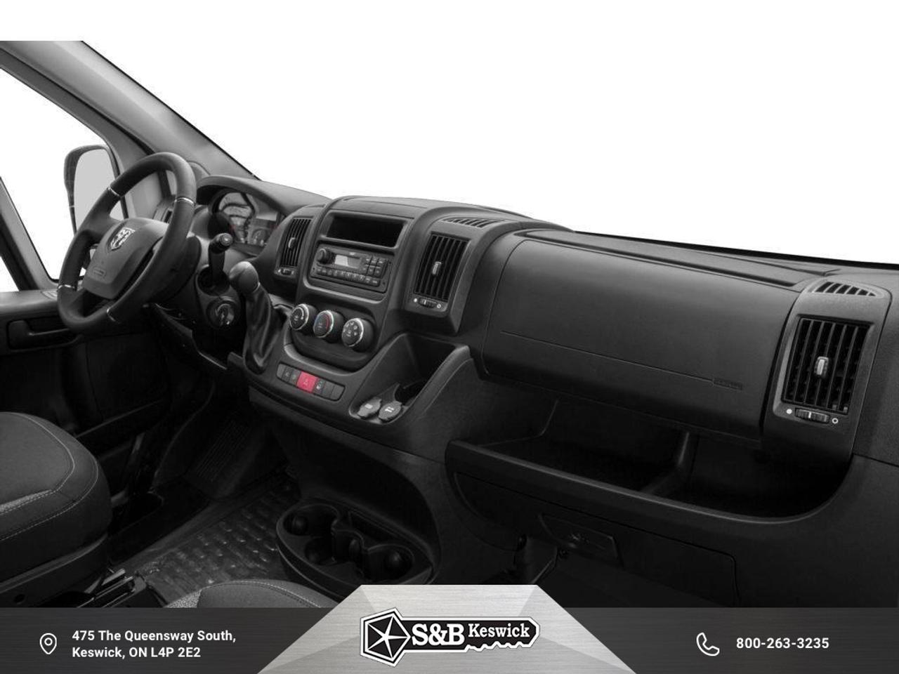 2014 RAM ProMaster 2500 High Roof Cargo Van 136 in. WB Photo