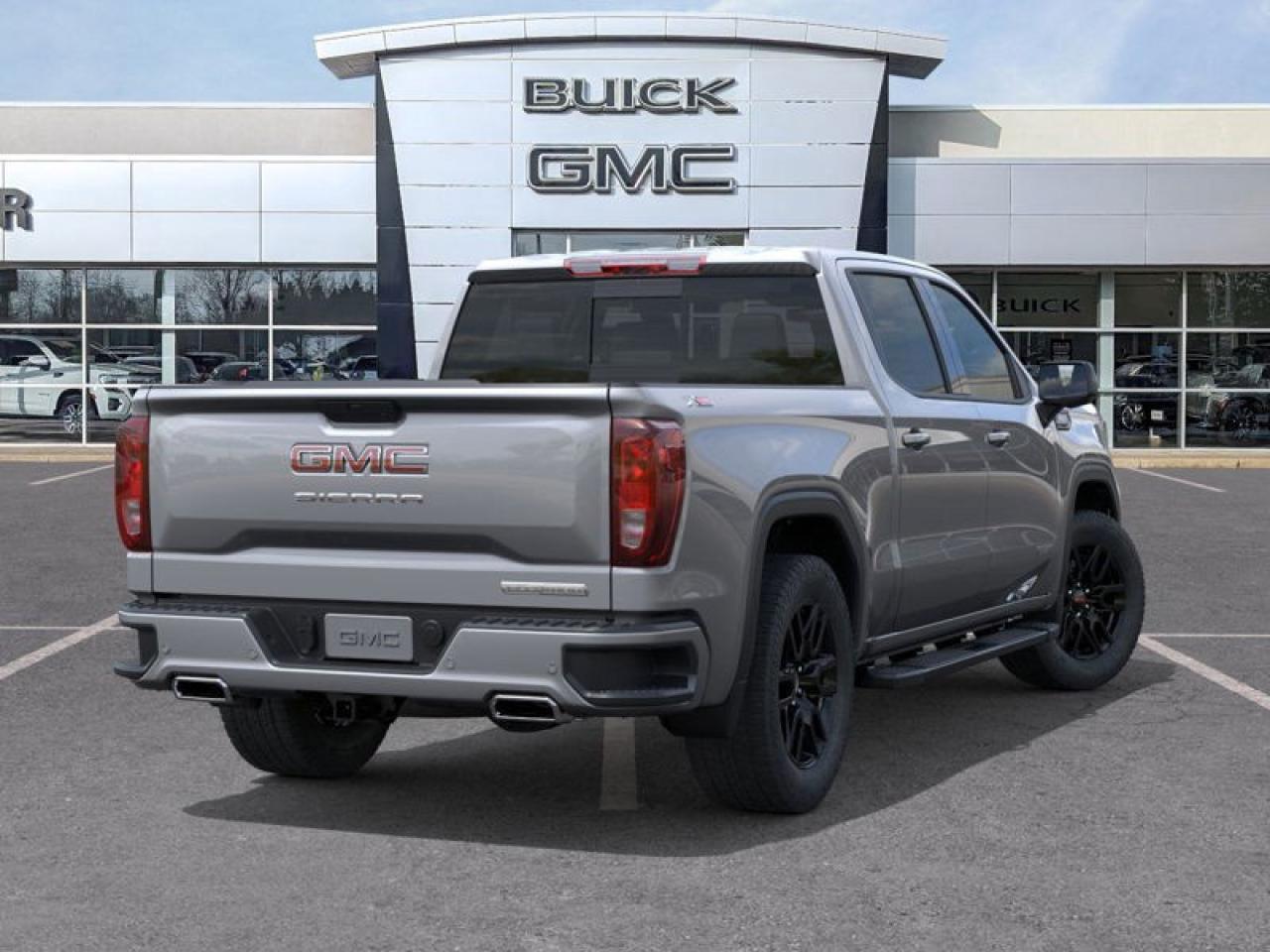 2026 GMC Sierra 1500 Crew Cab Short Box 4-Wheel Drive Elevation Photo