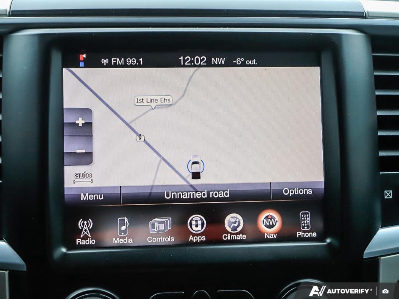 2016 RAM 1500 4WD Crew Cab 5.7 Ft Box Outdoorsman Photo