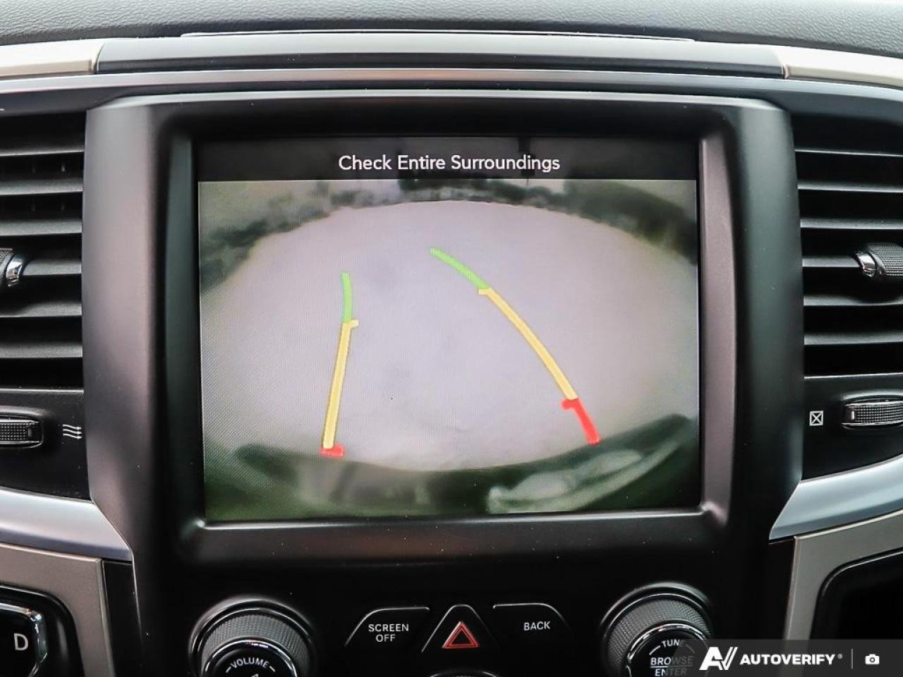 2016 RAM 1500 4WD Crew Cab 5.7 Ft Box Outdoorsman Photo