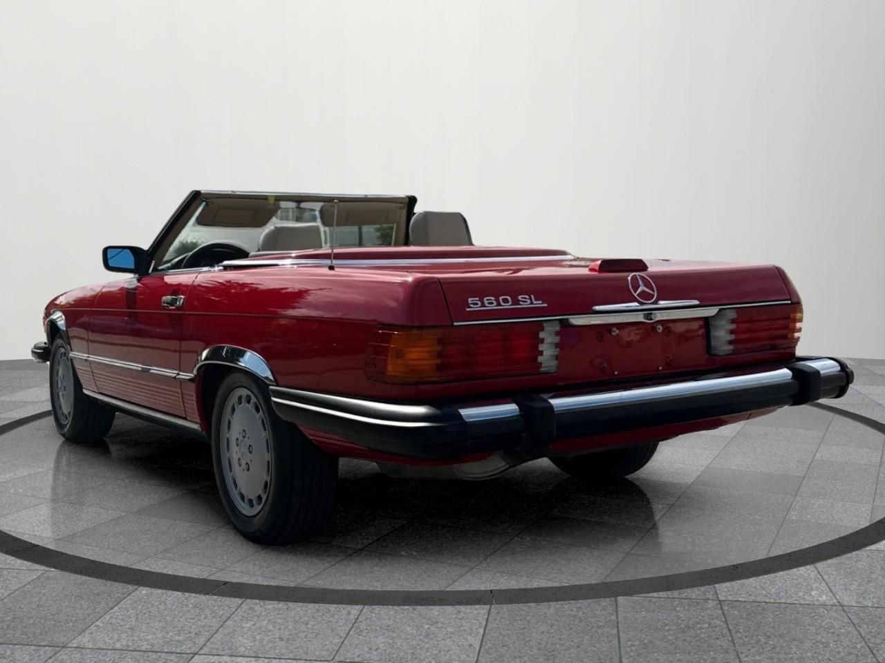 1989 Mercedes-Benz 560 SL  Photo2