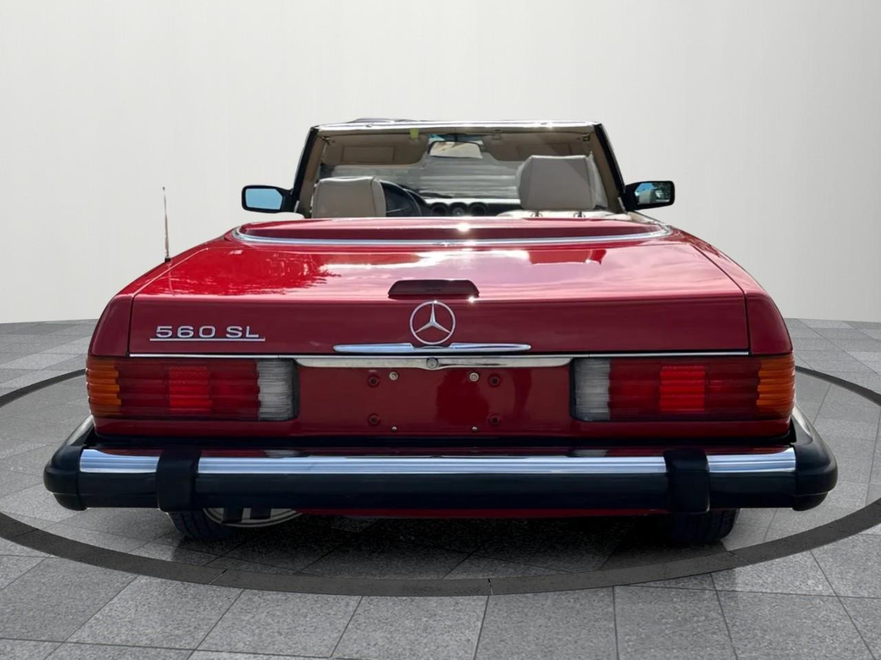 1989 Mercedes-Benz 560 SL  Photo