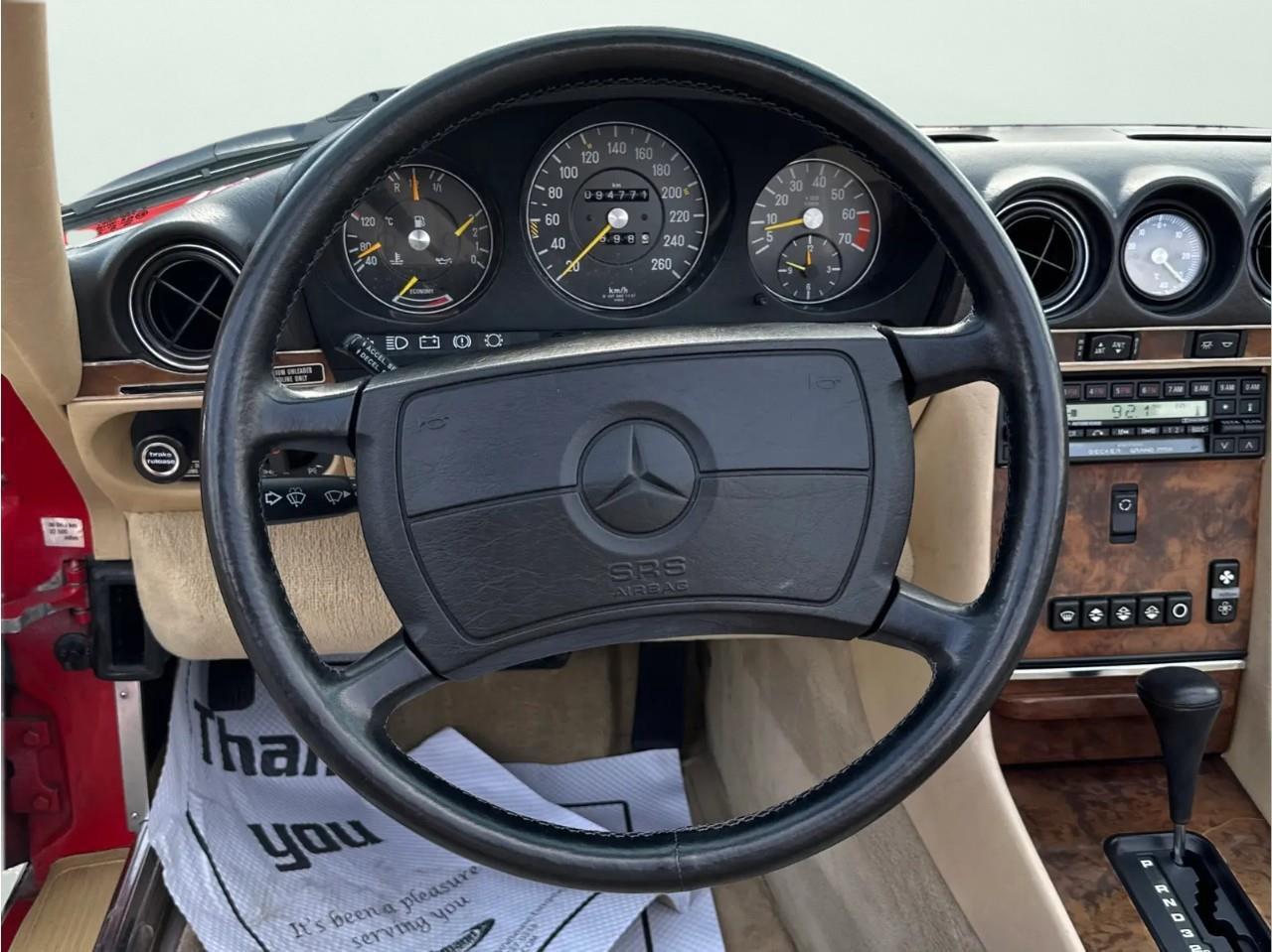 1989 Mercedes-Benz 560 SL  Photo