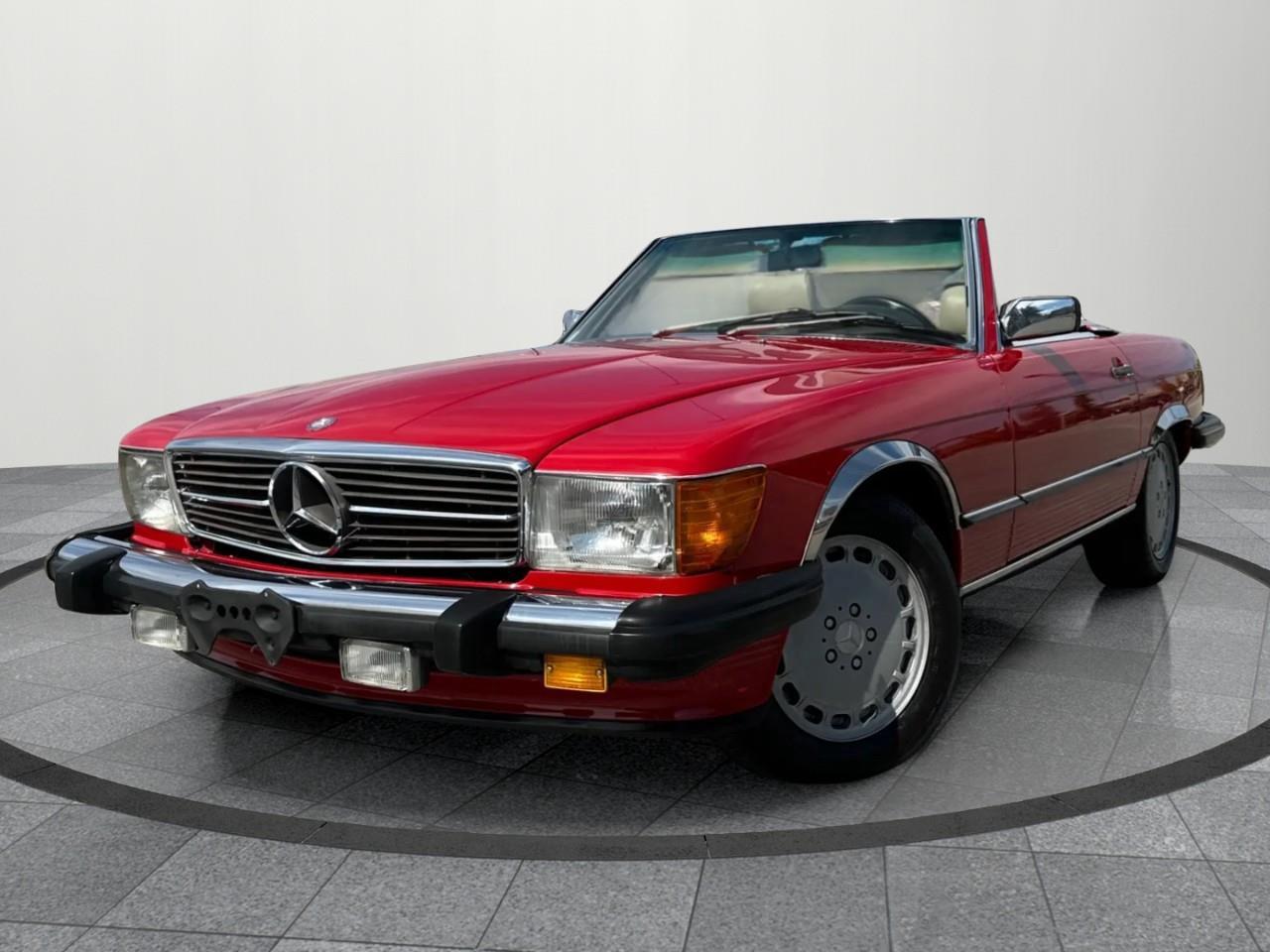 1989 Mercedes-Benz 560 SL  Photo