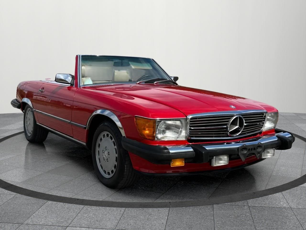 1989 Mercedes-Benz 560 SL  Photo
