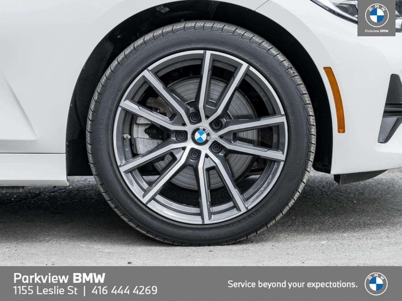 2022 BMW 330 i xDrive 4dr All-Wheel Drive Sedan Photo