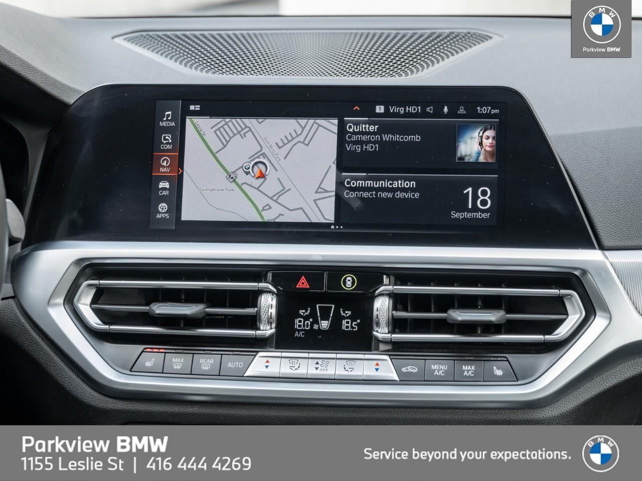 2022 BMW 330 i xDrive 4dr All-Wheel Drive Sedan Photo