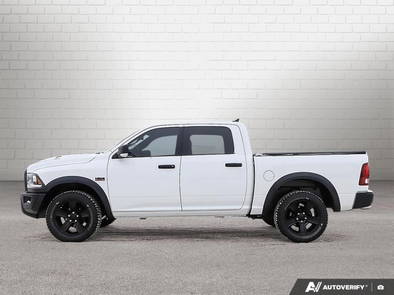 2021 RAM 1500 Classic WARLOCK 4X4 CREW CAB 5'7" BOX Photo