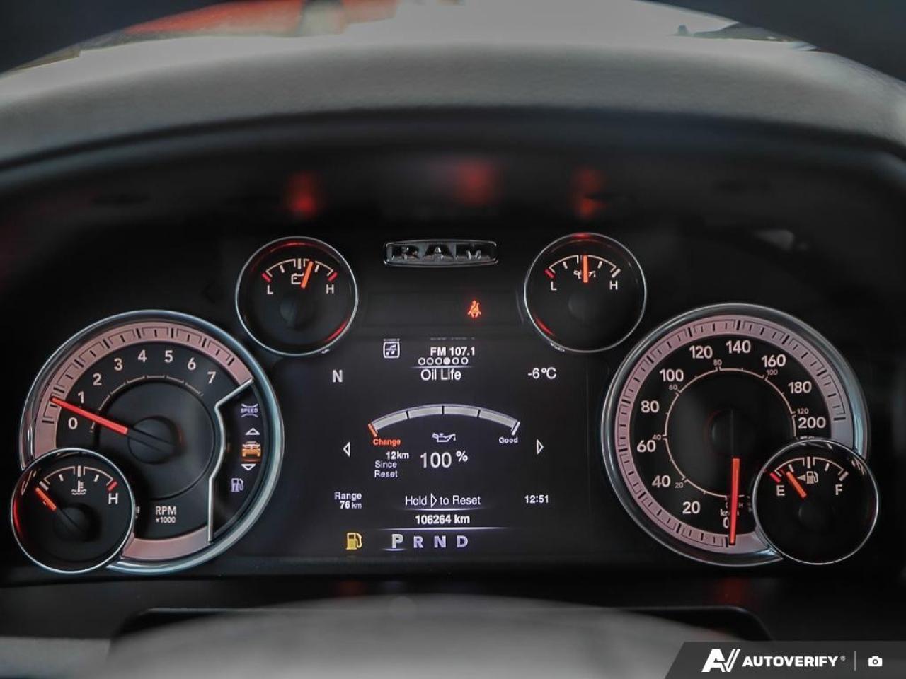 2021 RAM 1500 Classic WARLOCK 4X4 CREW CAB 5'7" BOX Photo