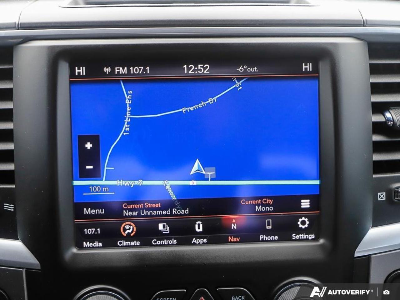 2021 RAM 1500 Classic WARLOCK 4X4 CREW CAB 5'7" BOX Photo