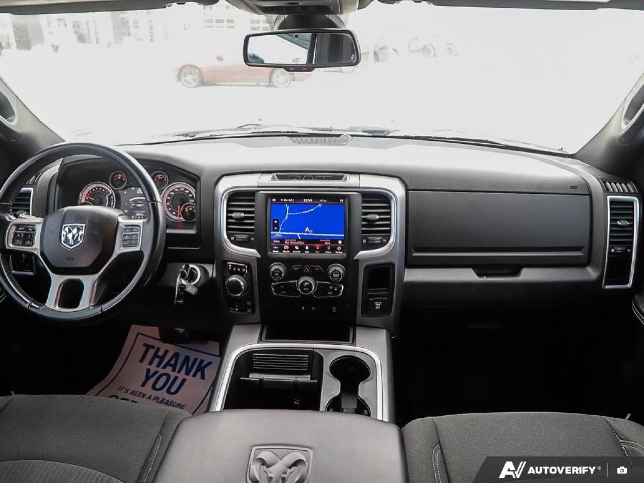 2021 RAM 1500 Classic WARLOCK 4X4 CREW CAB 5'7" BOX Photo