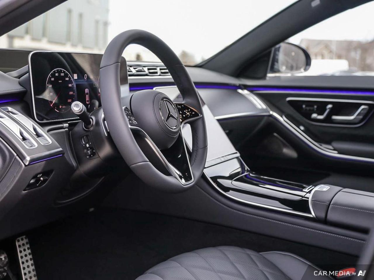 2025 Mercedes-Benz S-Class Base S 580 4dr All-Wheel Drive 4MATIC Sedan Photo