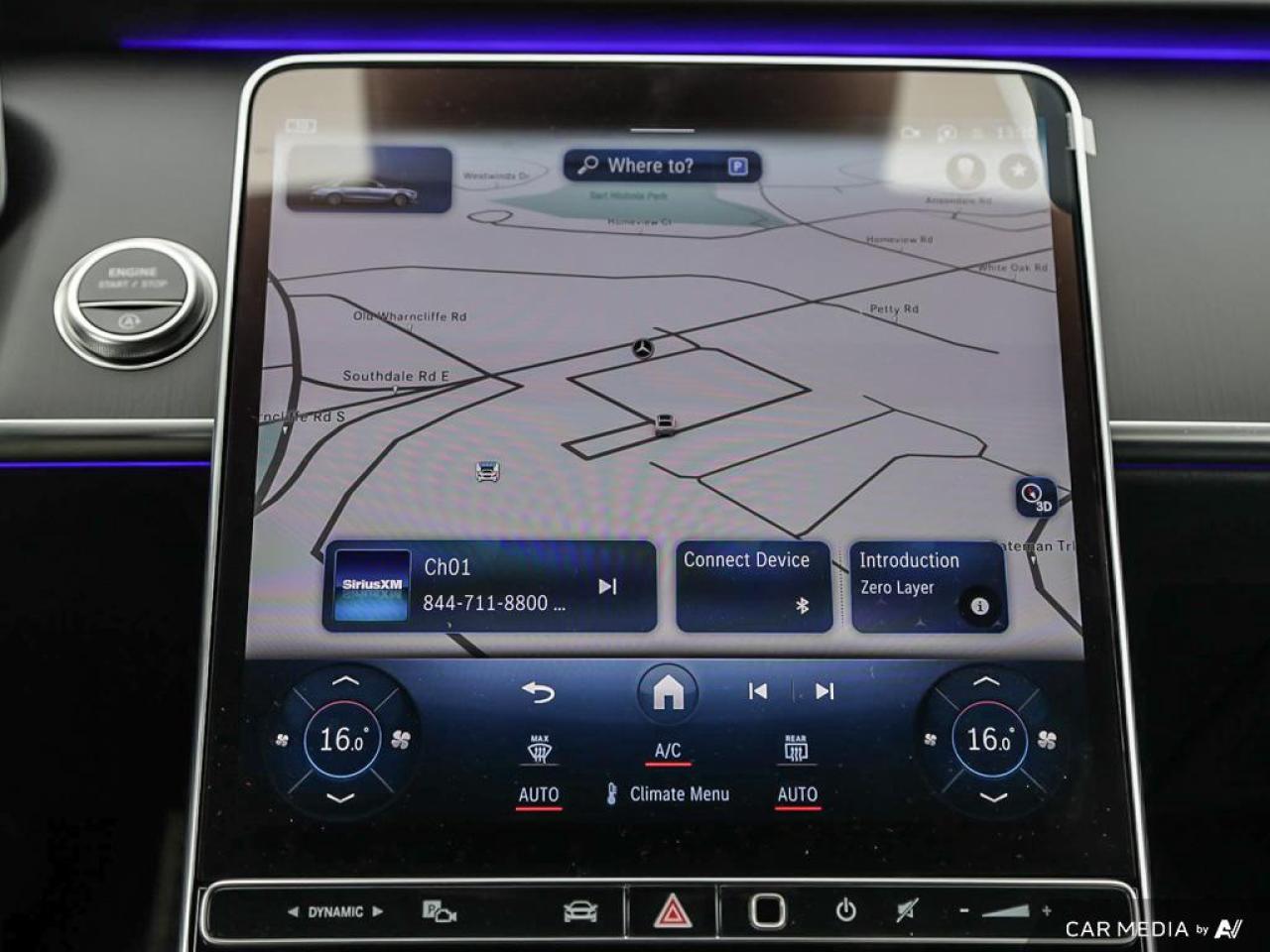 2025 Mercedes-Benz S-Class Base S 580 4dr All-Wheel Drive 4MATIC Sedan Photo