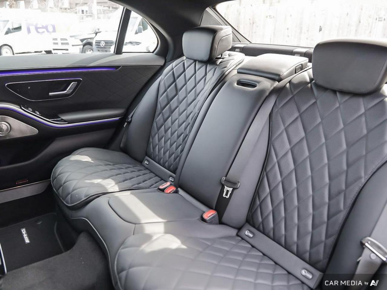 2025 Mercedes-Benz S-Class Base S 580 4dr All-Wheel Drive 4MATIC Sedan Photo