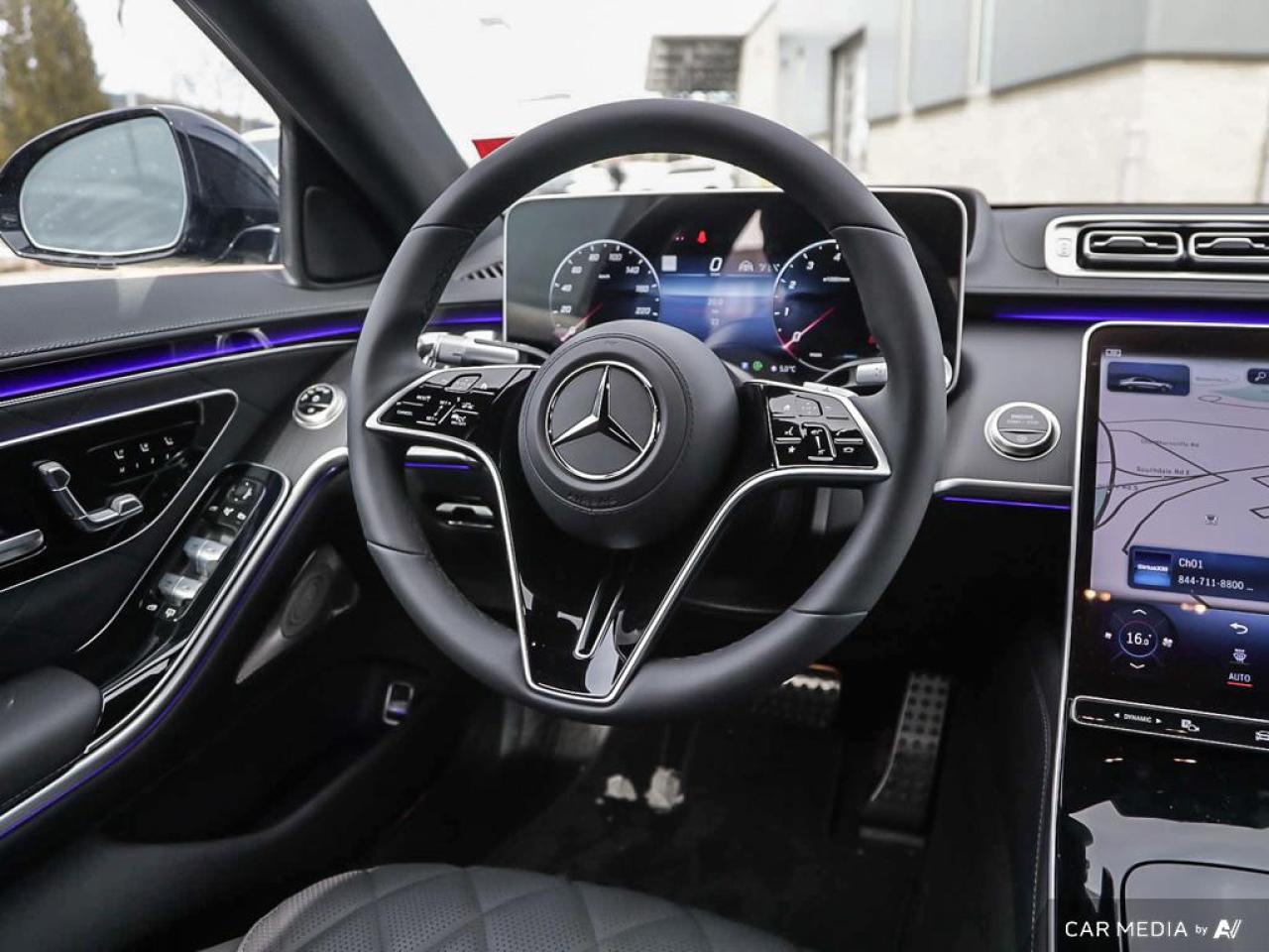 2025 Mercedes-Benz S-Class Base S 580 4dr All-Wheel Drive 4MATIC Sedan Photo