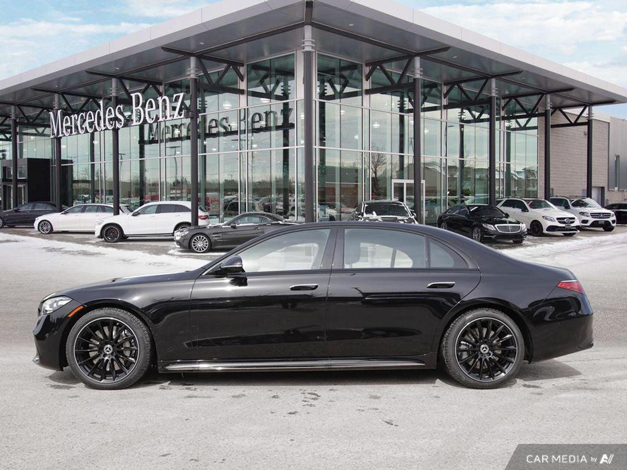 2025 Mercedes-Benz S-Class Base S 580 4dr All-Wheel Drive 4MATIC Sedan Photo