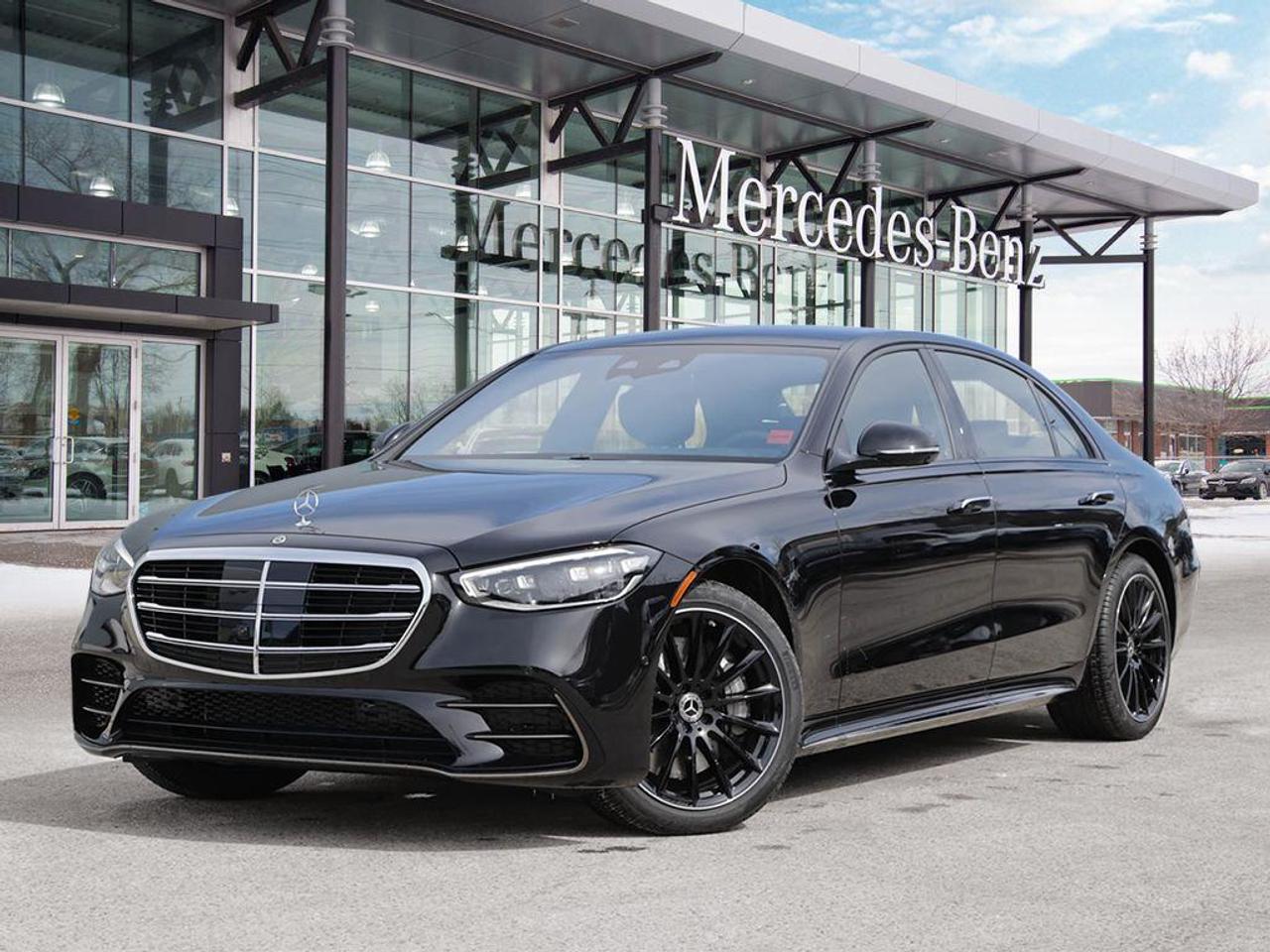2025 Mercedes-Benz S-Class Base S 580 4dr All-Wheel Drive 4MATIC Sedan Photo0