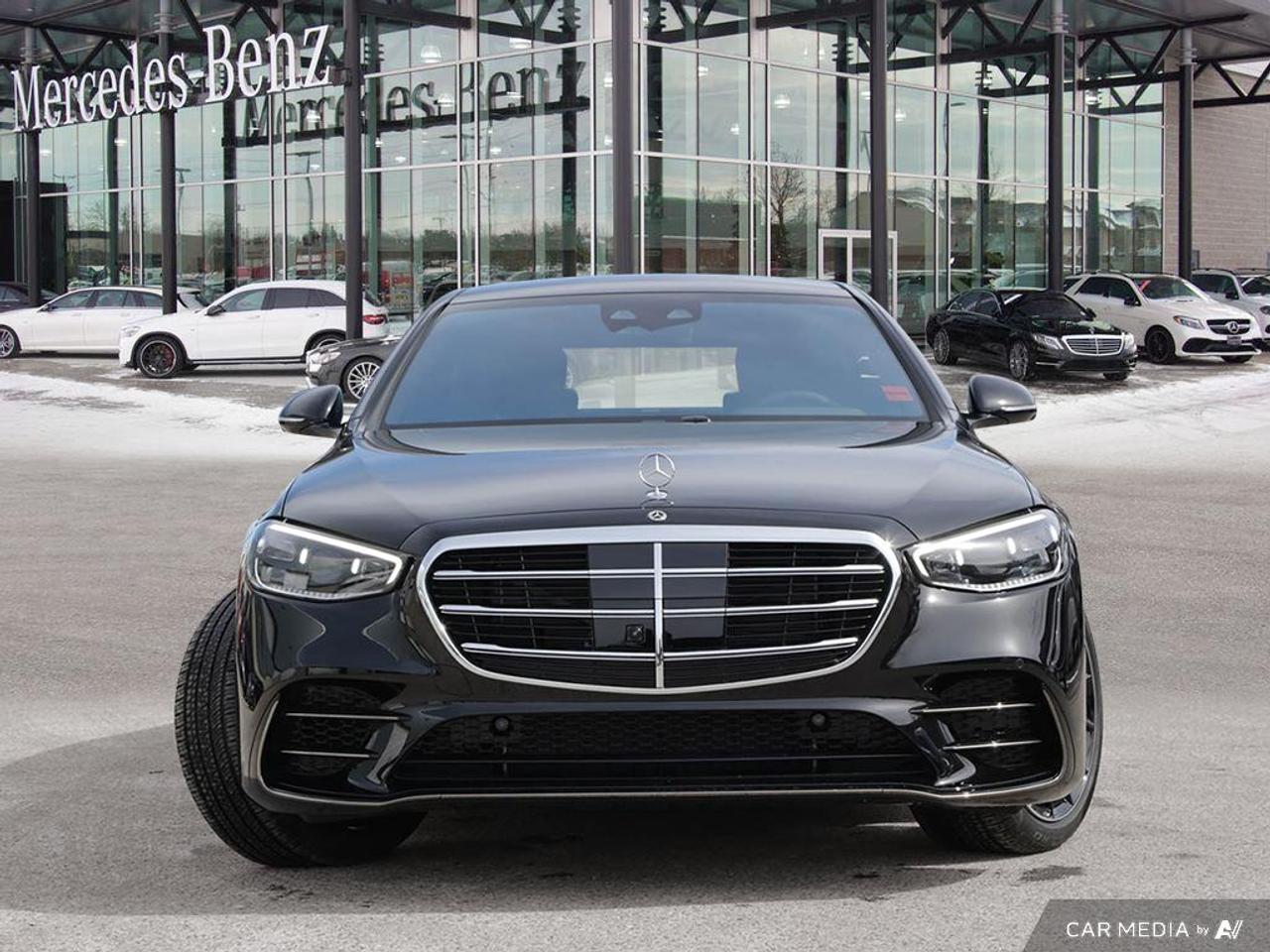 2025 Mercedes-Benz S-Class Base S 580 4dr All-Wheel Drive 4MATIC Sedan Photo1