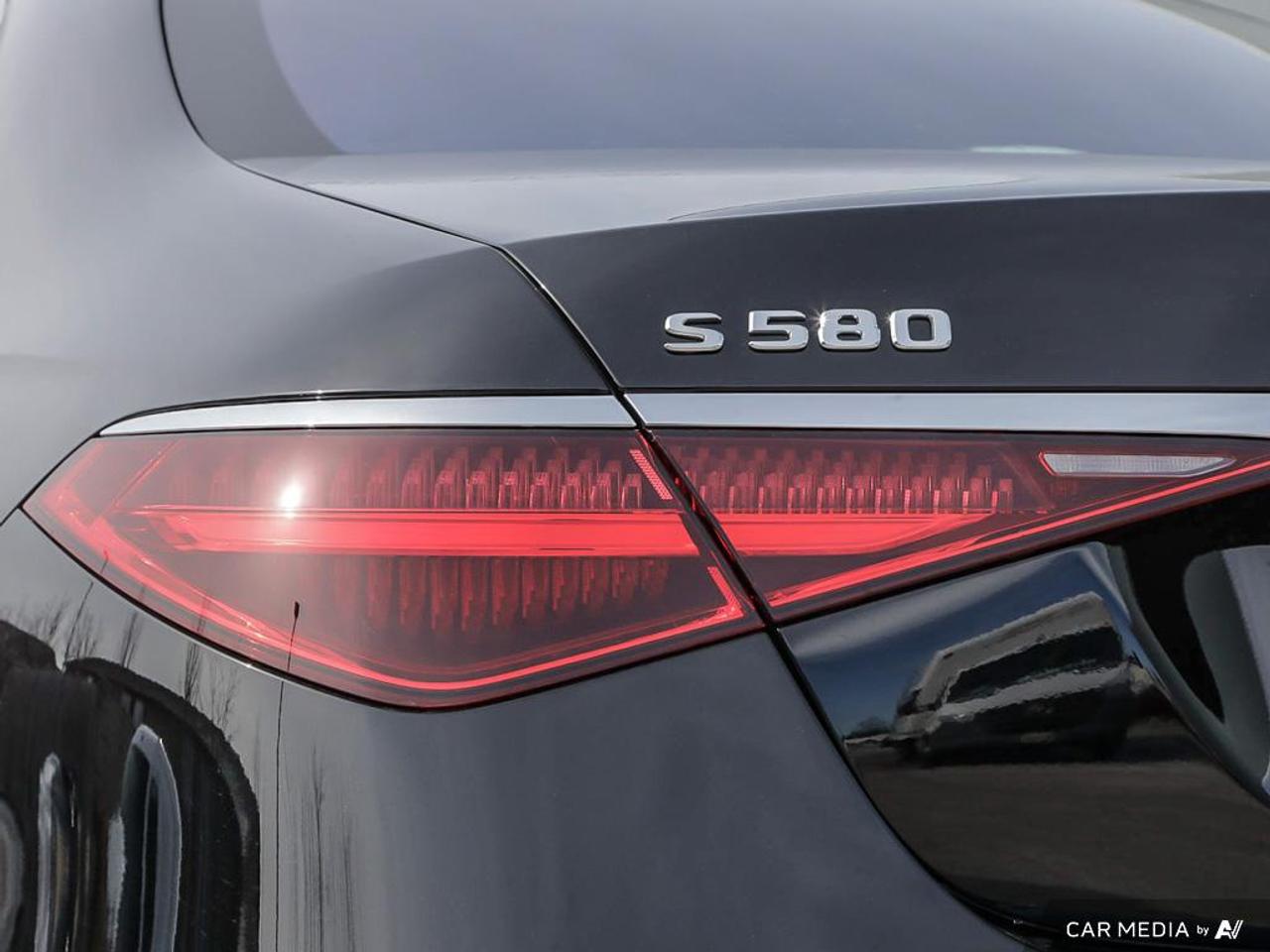 2025 Mercedes-Benz S-Class Base S 580 4dr All-Wheel Drive 4MATIC Sedan Photo