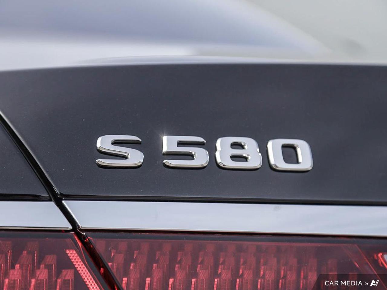 2025 Mercedes-Benz S-Class Base S 580 4dr All-Wheel Drive 4MATIC Sedan Photo