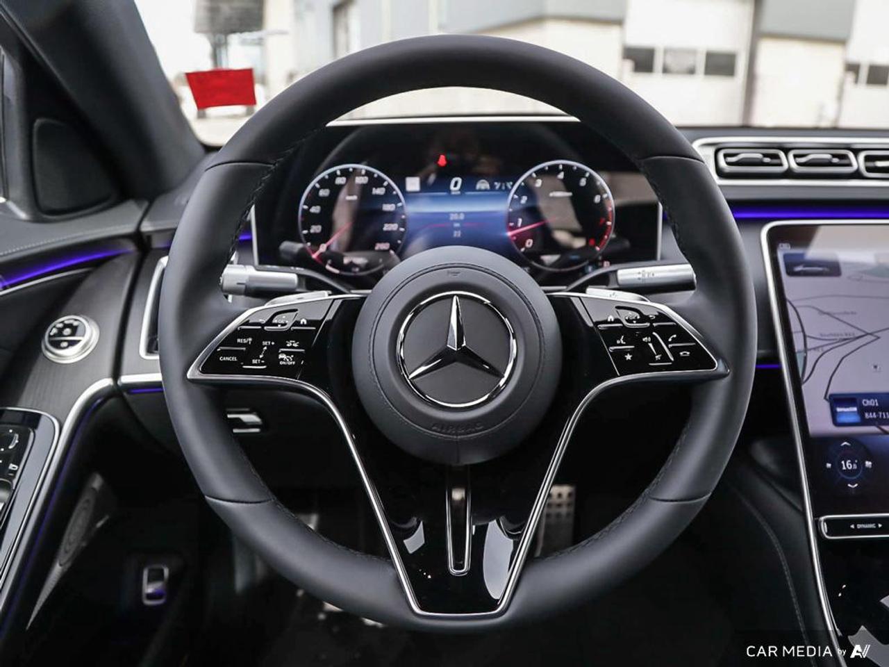 2025 Mercedes-Benz S-Class Base S 580 4dr All-Wheel Drive 4MATIC Sedan Photo
