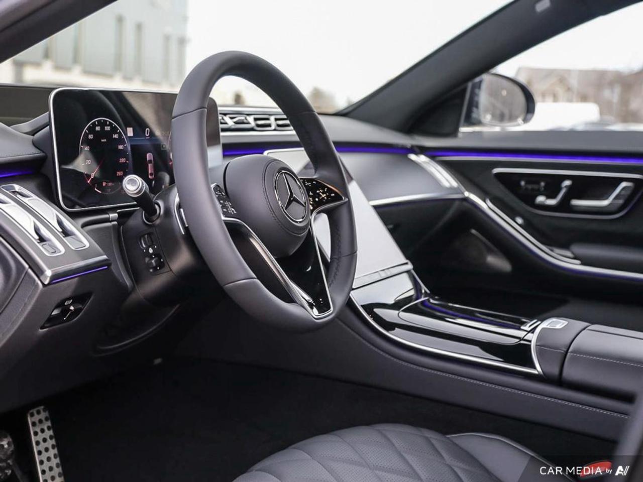 2025 Mercedes-Benz S-Class Base S 580 4dr All-Wheel Drive 4MATIC Sedan Photo