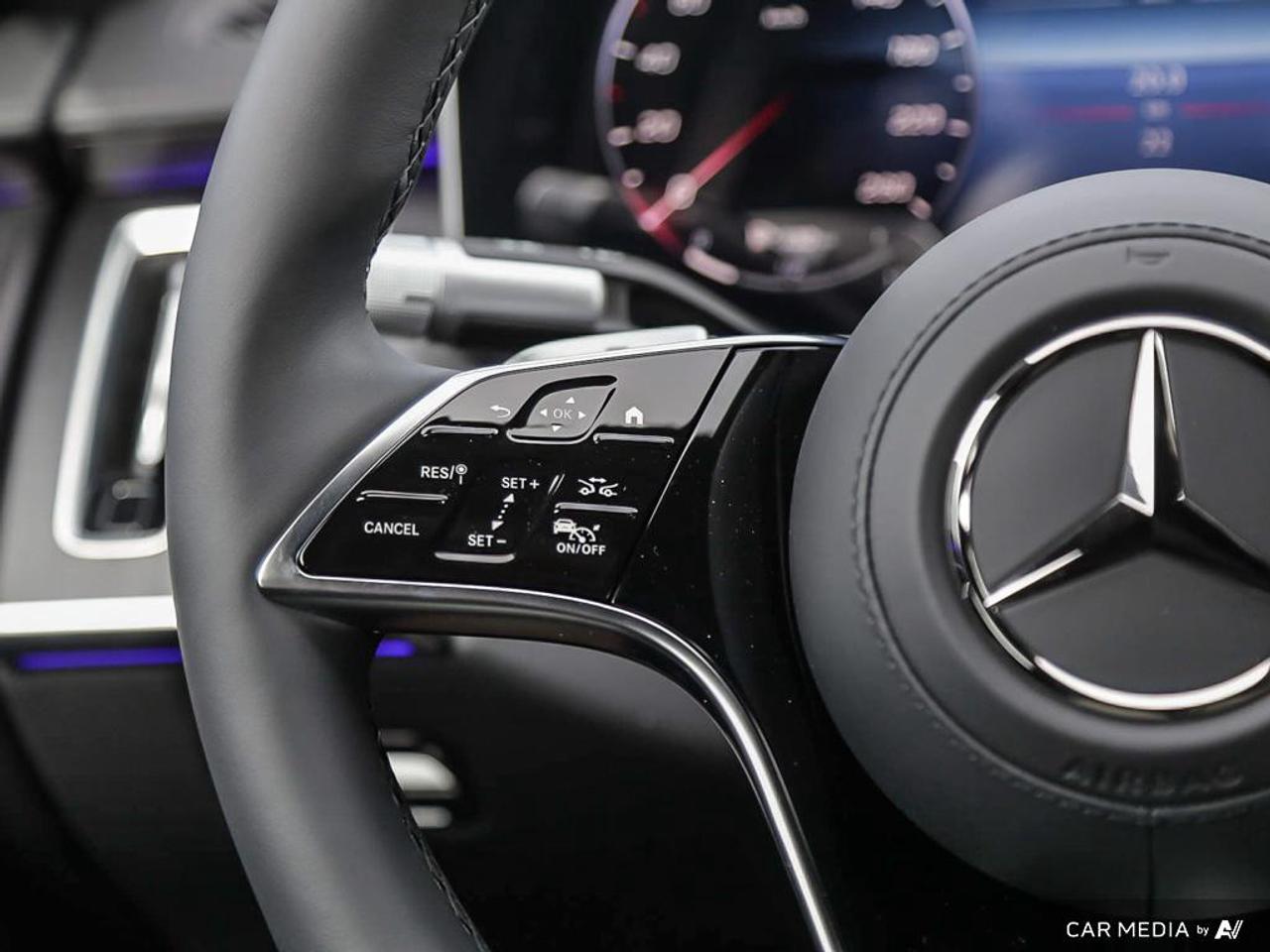 2025 Mercedes-Benz S-Class Base S 580 4dr All-Wheel Drive 4MATIC Sedan Photo