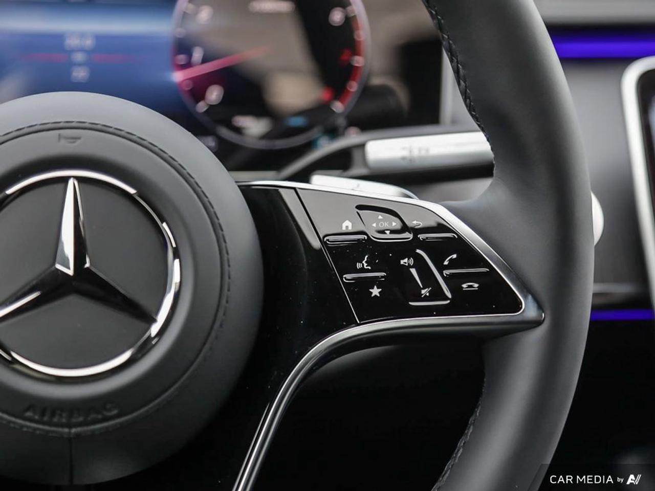 2025 Mercedes-Benz S-Class Base S 580 4dr All-Wheel Drive 4MATIC Sedan Photo