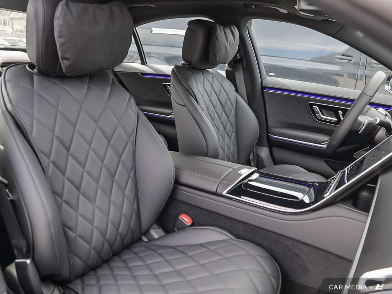 2025 Mercedes-Benz S-Class Base S 580 4dr All-Wheel Drive 4MATIC Sedan Photo