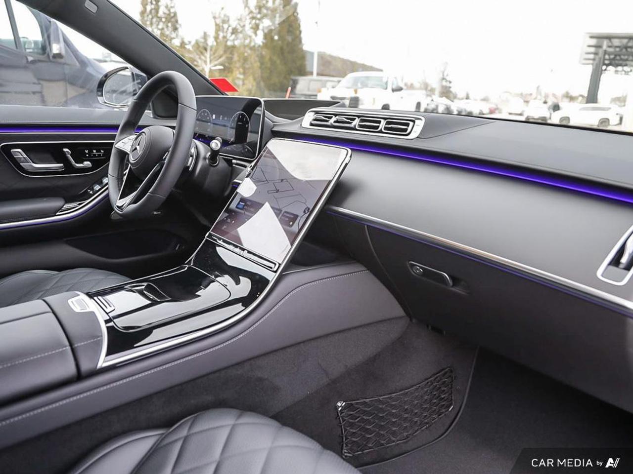 2025 Mercedes-Benz S-Class Base S 580 4dr All-Wheel Drive 4MATIC Sedan Photo