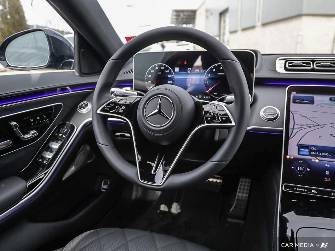2025 Mercedes-Benz S-Class Base S 580 4dr All-Wheel Drive 4MATIC Sedan Photo