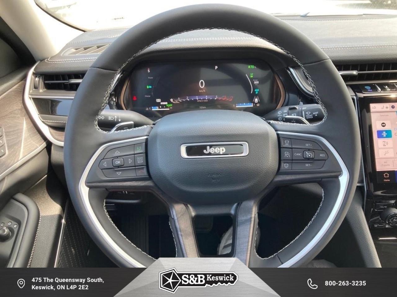 2023 Jeep Grand Cherokee 4xe Base 4dr 4x4 Photo