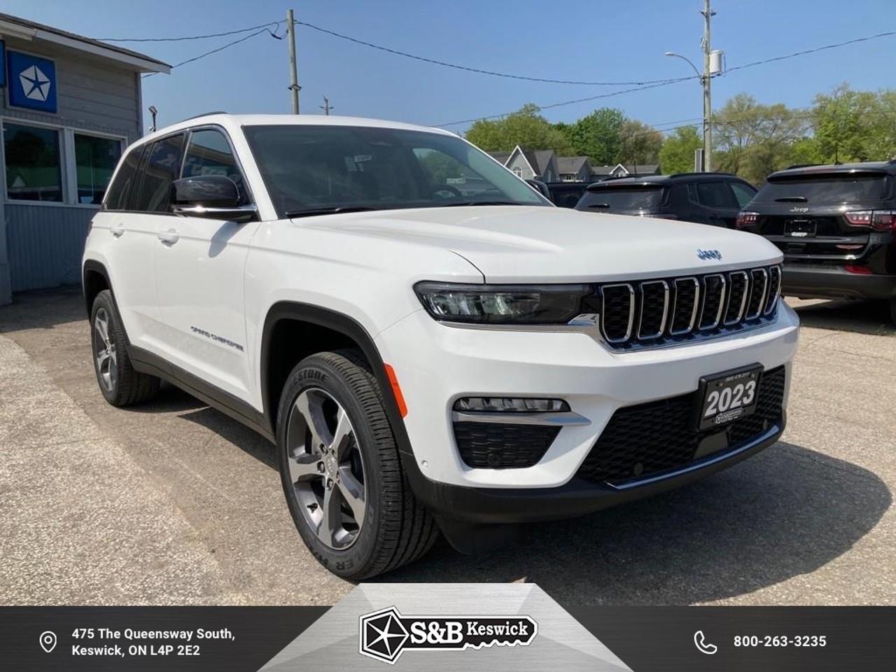 2023 Jeep Grand Cherokee 4xe Base 4dr 4x4 Photo