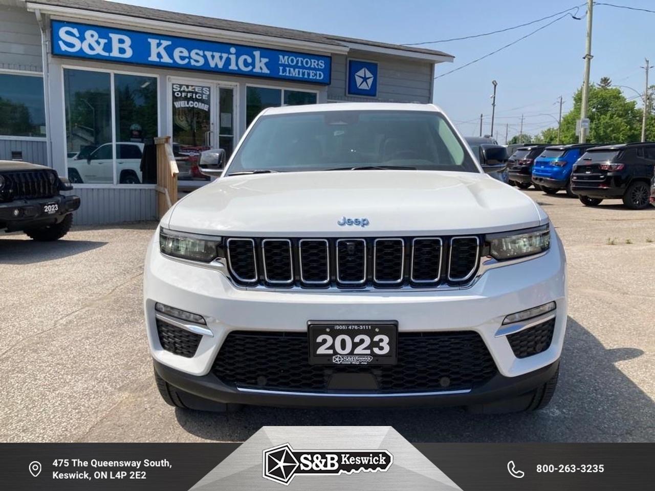 2023 Jeep Grand Cherokee 4xe Base 4dr 4x4 Photo