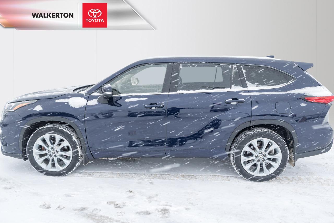 2023 Toyota Highlander Limited 4dr All-Wheel Drive Photo2
