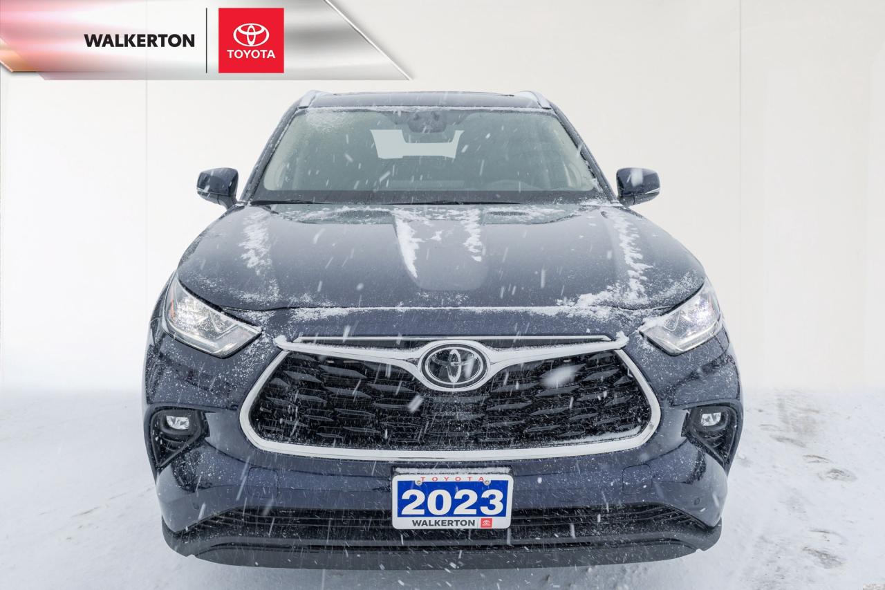 2023 Toyota Highlander Limited 4dr All-Wheel Drive Photo