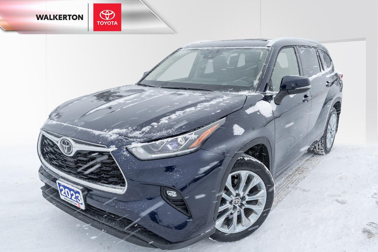 2023 Toyota Highlander Limited 4dr All-Wheel Drive Photo0