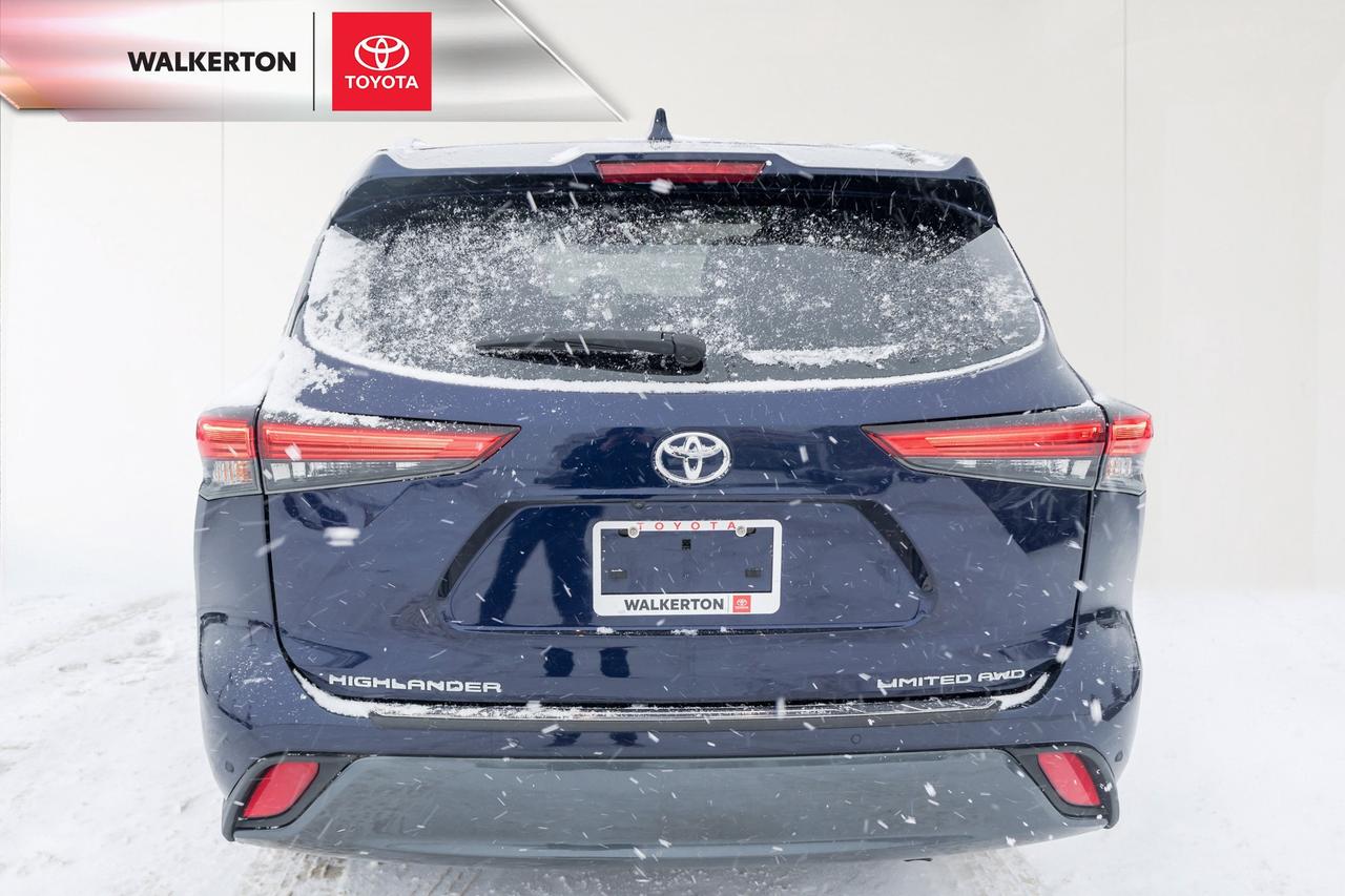 2023 Toyota Highlander Limited 4dr All-Wheel Drive Photo