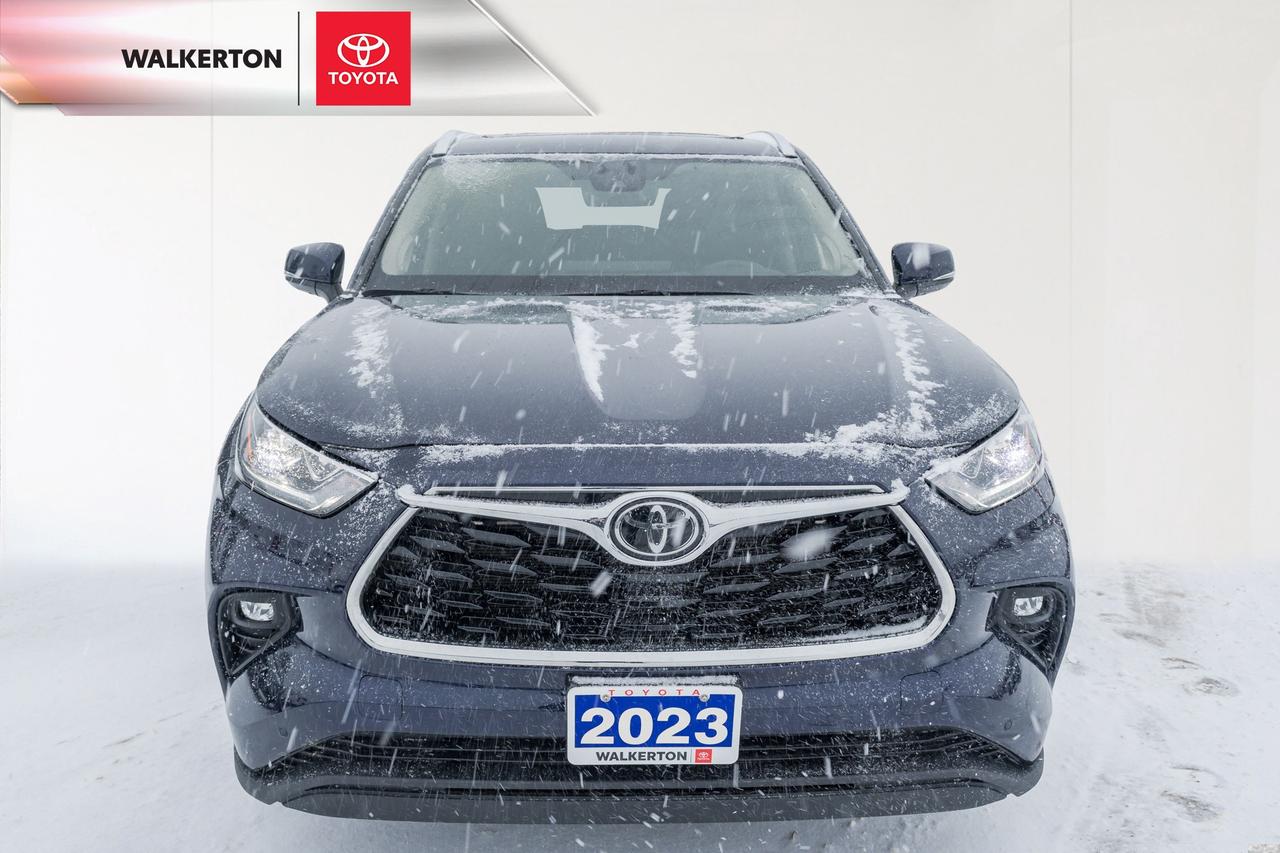 2023 Toyota Highlander Limited 4dr All-Wheel Drive Photo