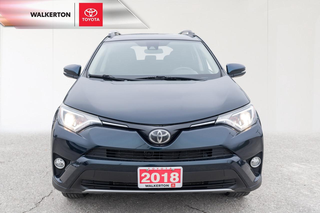2018 Toyota RAV4 XLE 4dr All-wheel Drive Photo