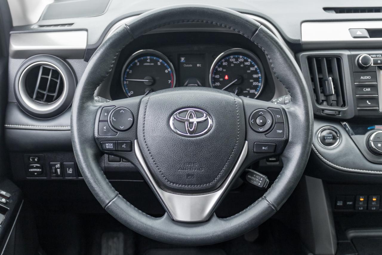 2018 Toyota RAV4 XLE 4dr All-wheel Drive Photo