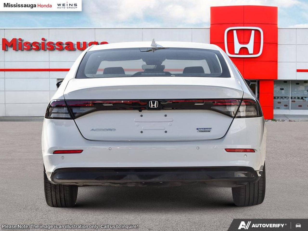 2025 Honda Accord Hybrid Touring 4dr Sedan Photo4