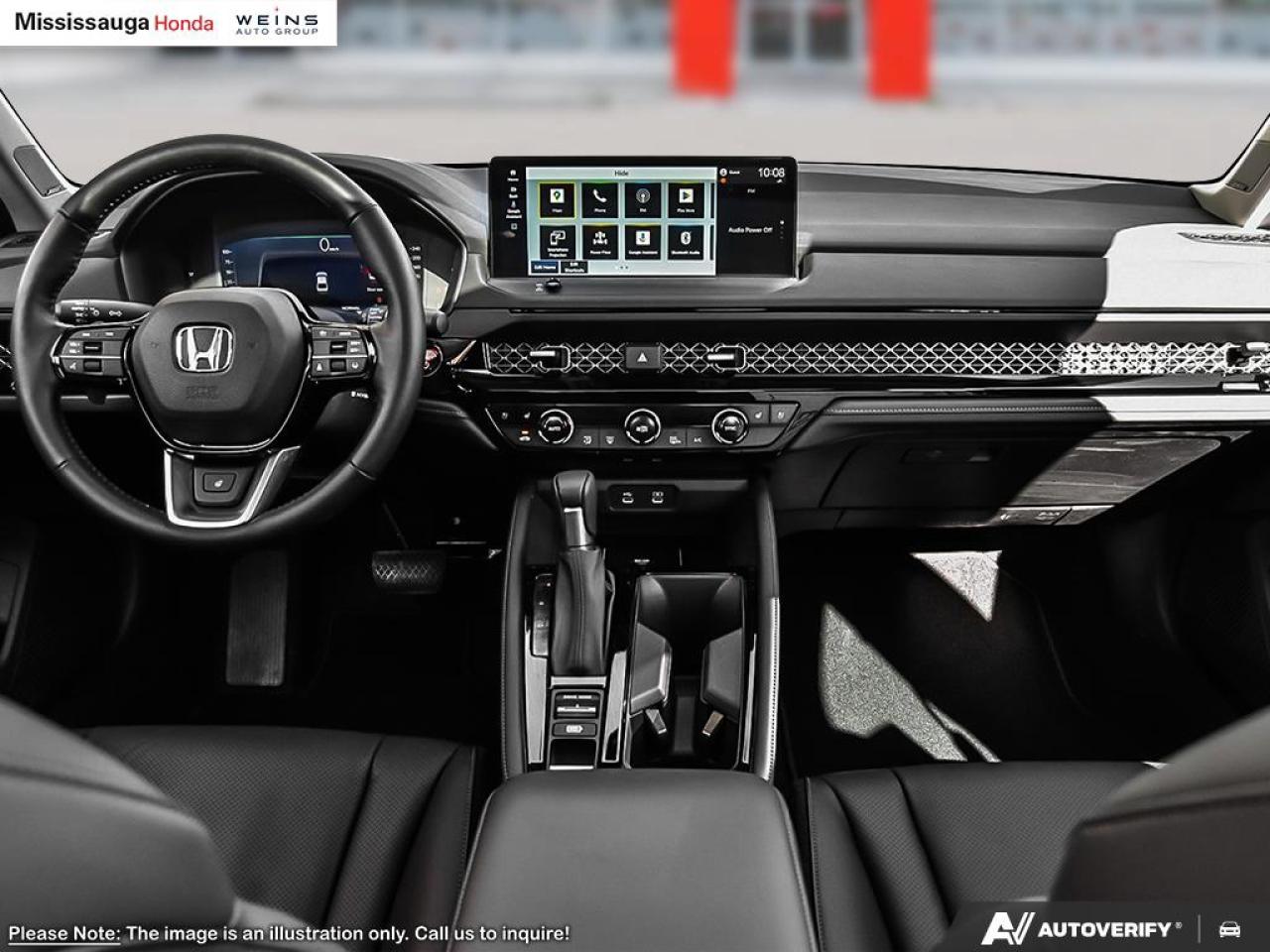 2025 Honda Accord Hybrid Touring 4dr Sedan Photo