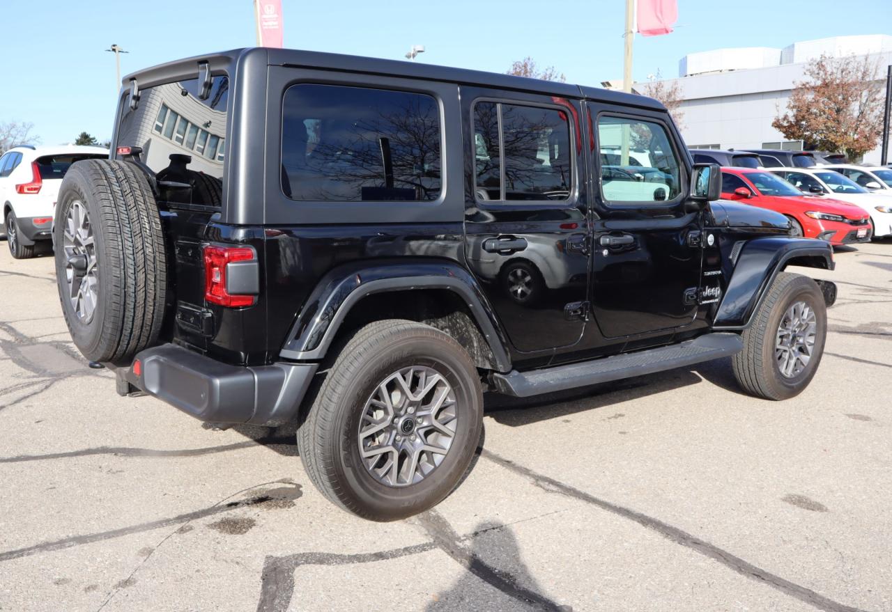 2024 Jeep Wrangler SAHARA 4DR 4X4 Photo4