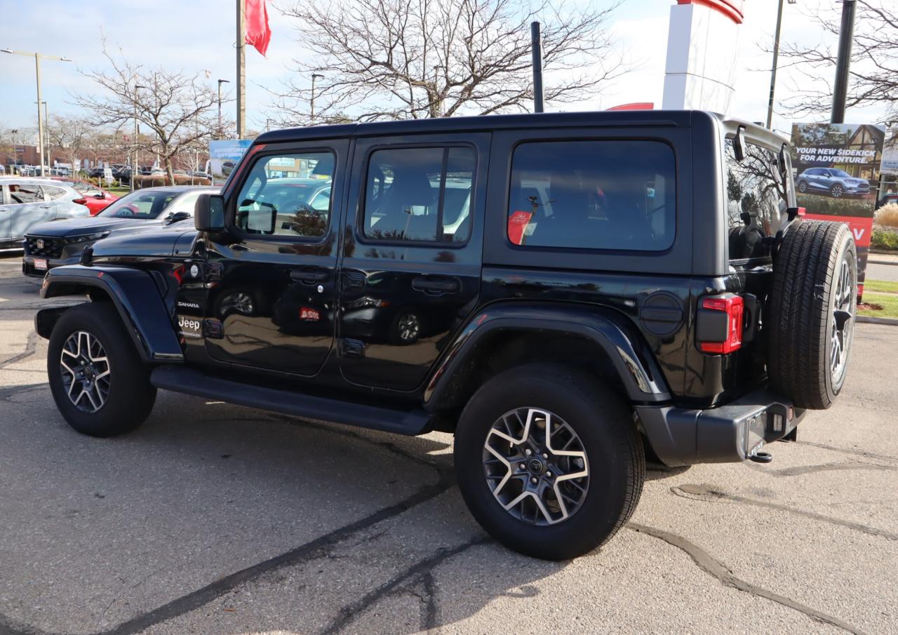 2024 Jeep Wrangler SAHARA 4DR 4X4 Photo2
