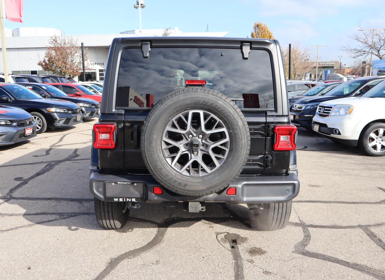 2024 Jeep Wrangler SAHARA 4DR 4X4 Photo3