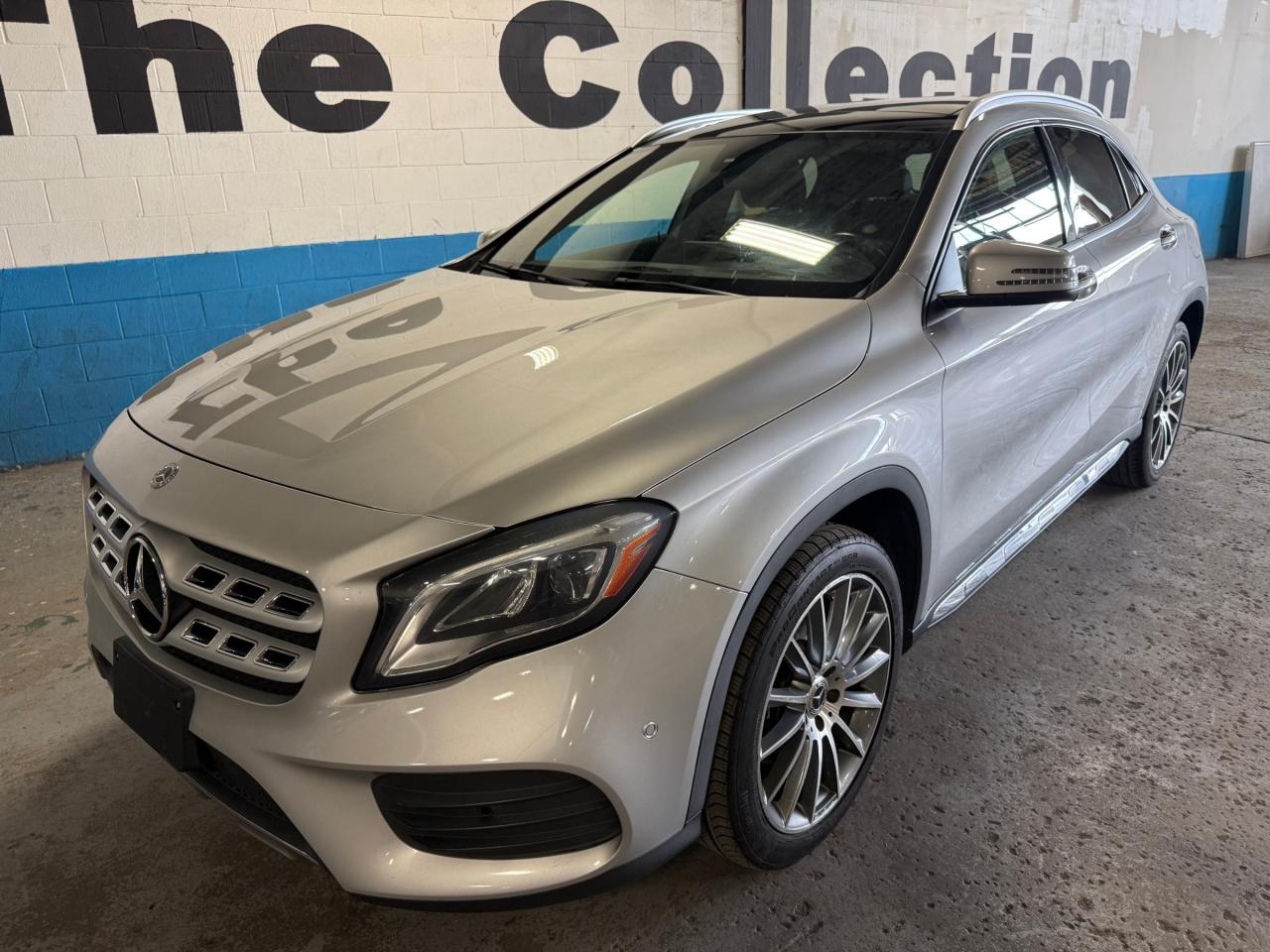2018 Mercedes-Benz GLA 250 Base GLA 250 4dr All-Wheel Drive 4MATIC Photo3