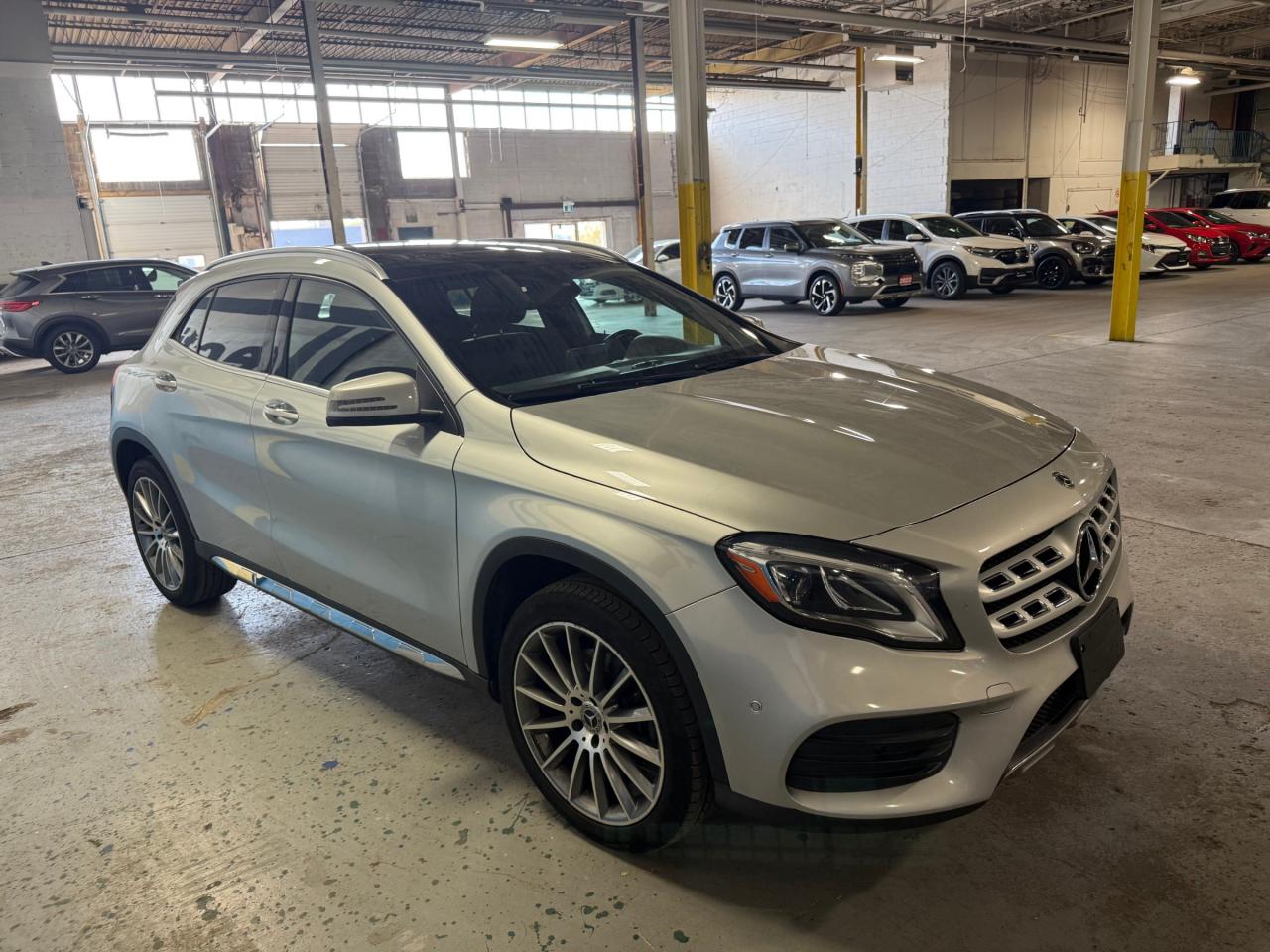 2018 Mercedes-Benz GLA 250 Base GLA 250 4dr All-Wheel Drive 4MATIC Photo