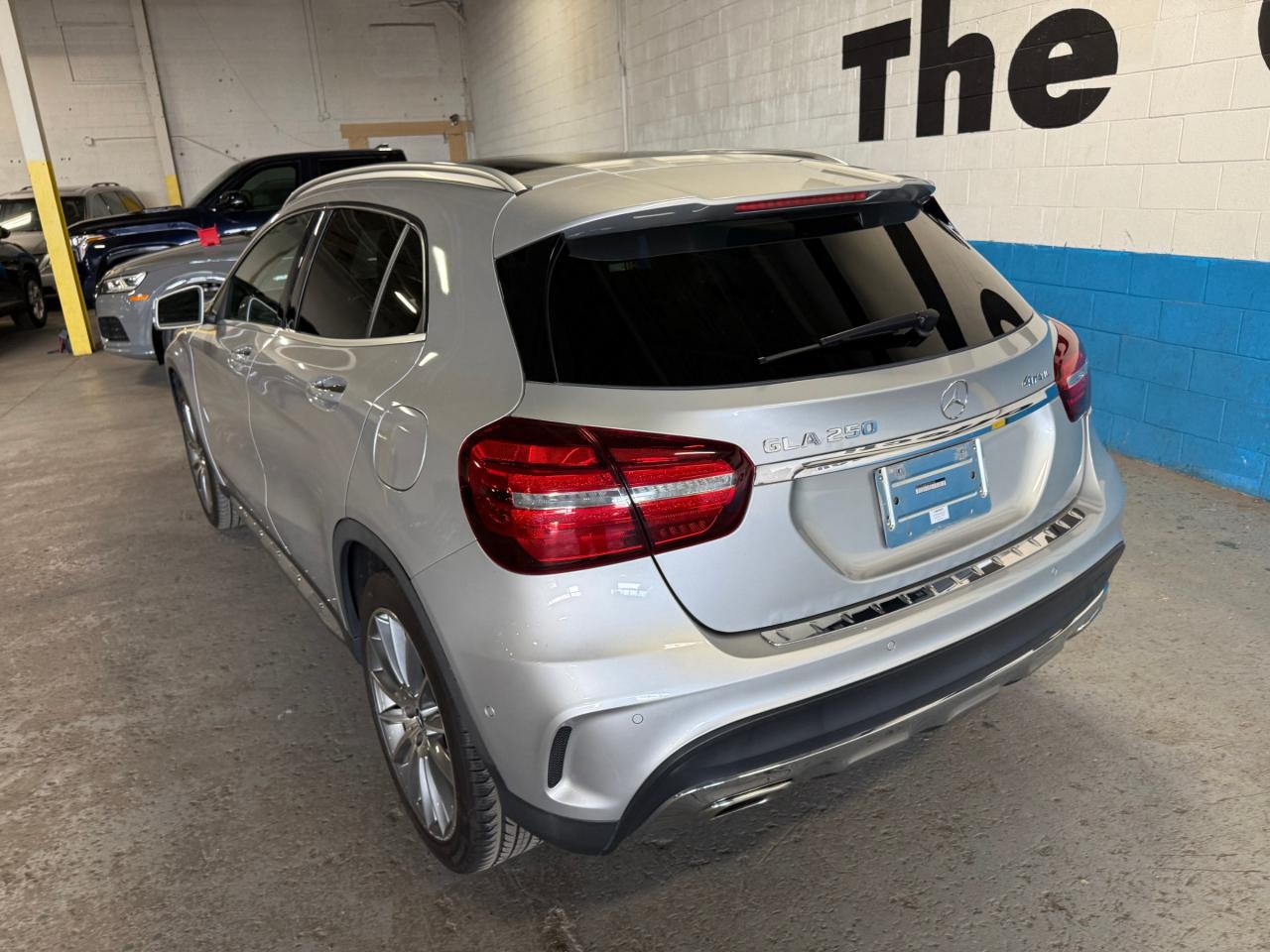 2018 Mercedes-Benz GLA 250 Base GLA 250 4dr All-Wheel Drive 4MATIC Photo